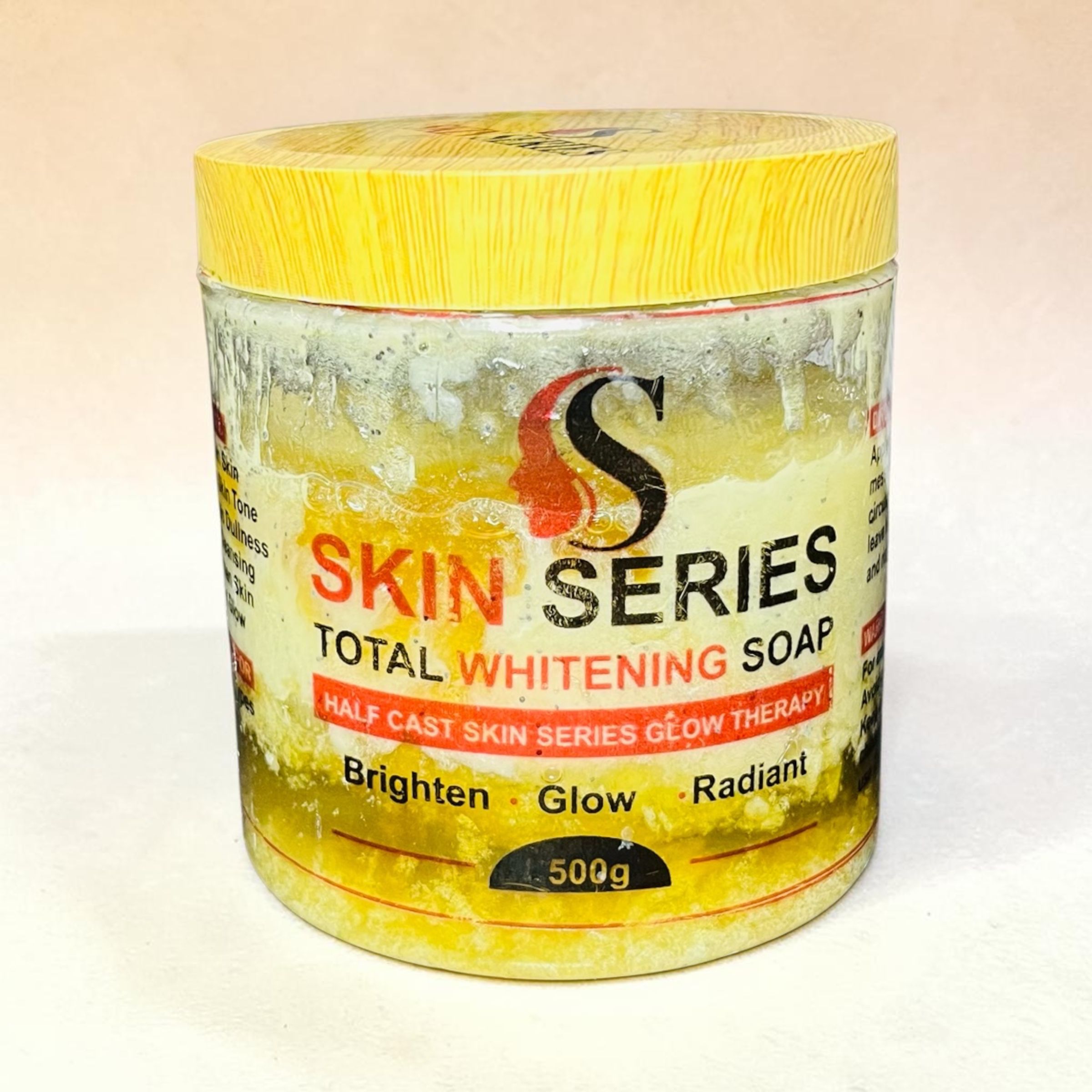  SKIN SERIES TOTAL WHITENING SOAP 500G 